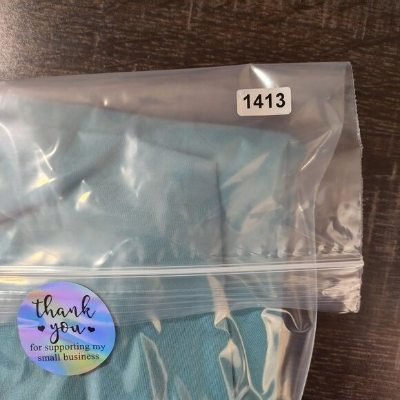 LOGOLori Goldstein Women Cami XL Blue Cotton TankTop Layering Piece Casual Basic - Picture 7 of 8